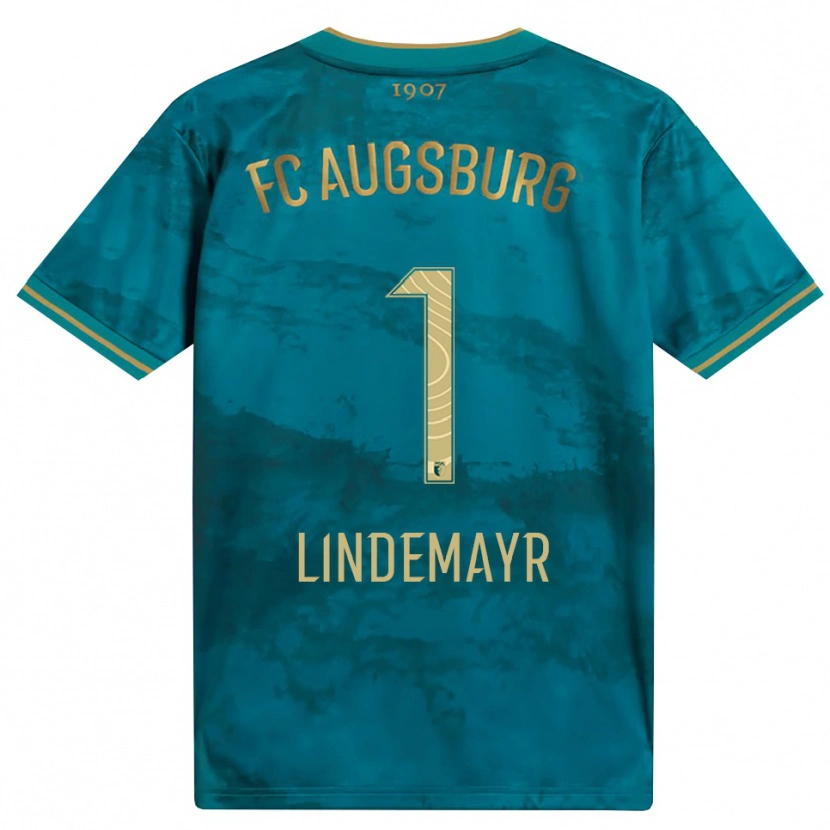 Danxen Women Lisa Lindemayr #1 Green Brown Away Jersey 2026/27 T-Shirt