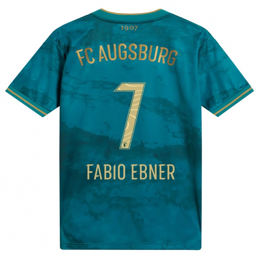 Danxen Women Fabio Ebner #7 Green Brown Away Jersey 2026/27 T-Shirt