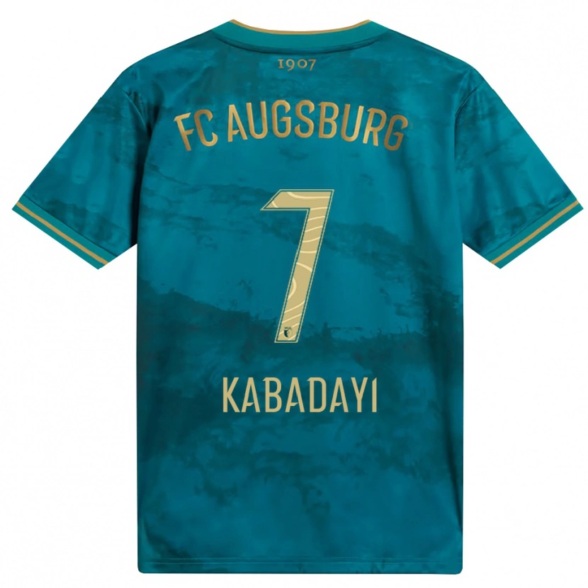 Danxen Women Yusuf Kabadayi #7 Green Brown Away Jersey 2026/27 T-Shirt