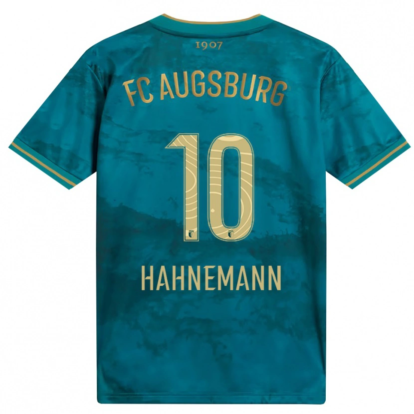 Danxen Women Jamy Hahnemann #10 Green Brown Away Jersey 2026/27 T-Shirt