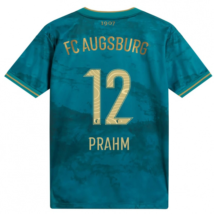 Danxen Women Djego Prahm #12 Green Brown Away Jersey 2026/27 T-Shirt
