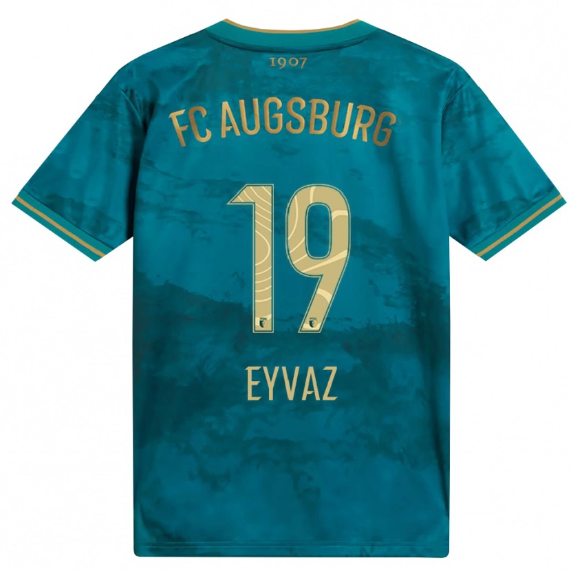 Danxen Women Defne Eyvaz #19 Green Brown Away Jersey 2026/27 T-Shirt