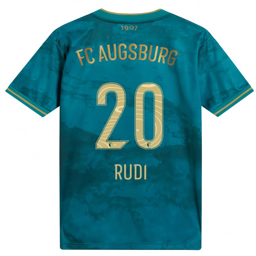 Danxen Women Rafael Rudi #20 Green Brown Away Jersey 2026/27 T-Shirt