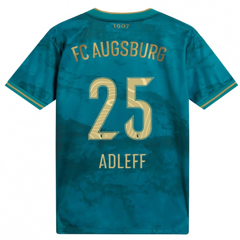 Danxen Women Milo Adleff #25 Green Brown Away Jersey 2026/27 T-Shirt