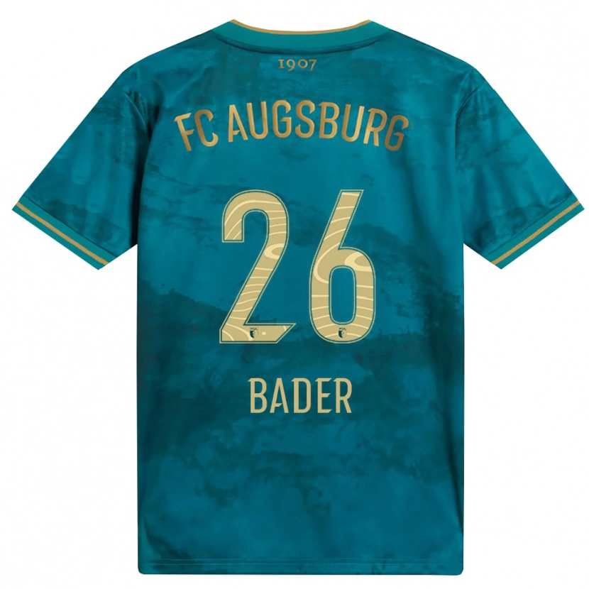 Danxen Women Tom Bader #26 Green Brown Away Jersey 2026/27 T-Shirt
