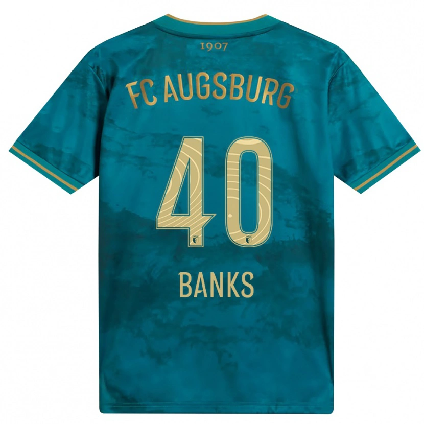 Danxen Women Noahkai Banks #40 Green Brown Away Jersey 2026/27 T-Shirt