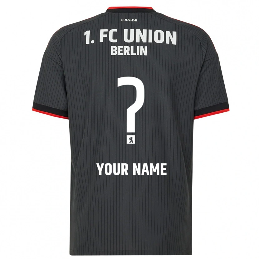 Danxen Women Your Name #0 Black White Red Away Jersey 2026/27 T-Shirt