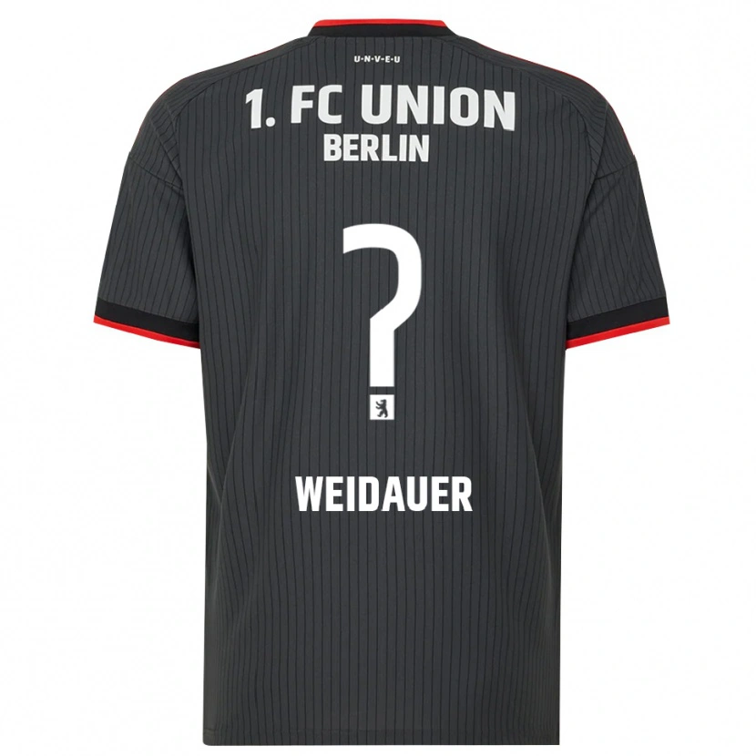 Danxen Women Sophie Weidauer #0 Black White Red Away Jersey 2026/27 T-Shirt