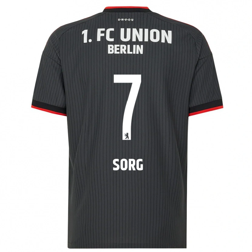 Danxen Women Leonard Sorg #7 Black White Red Away Jersey 2026/27 T-Shirt