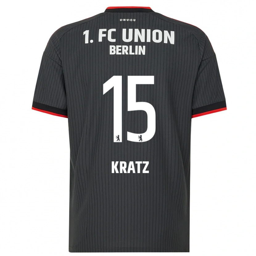 Danxen Women Hannah Kratz #15 Black White Red Away Jersey 2026/27 T-Shirt