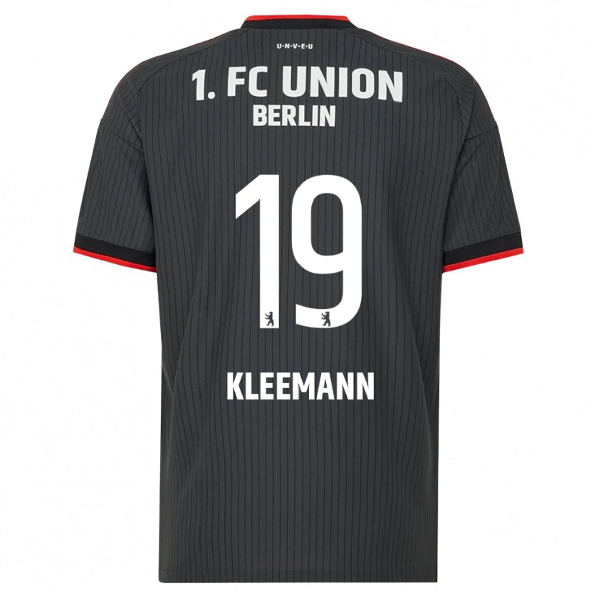 Danxen Women Matti Kleemann #19 Black White Red Away Jersey 2026/27 T-Shirt