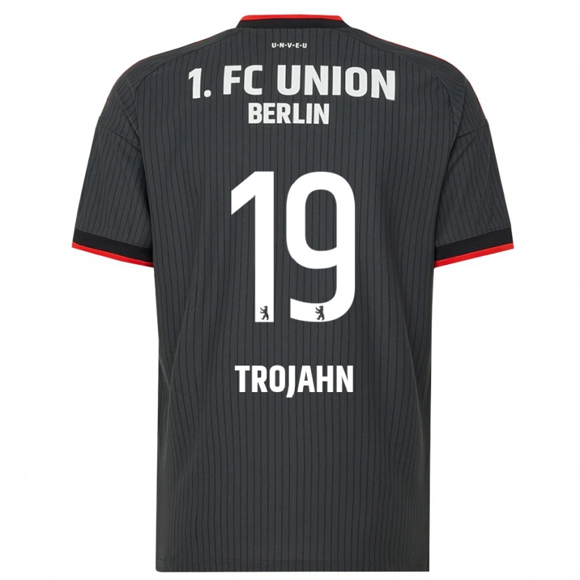 Danxen Women Sophie Trojahn #19 Black White Red Away Jersey 2026/27 T-Shirt