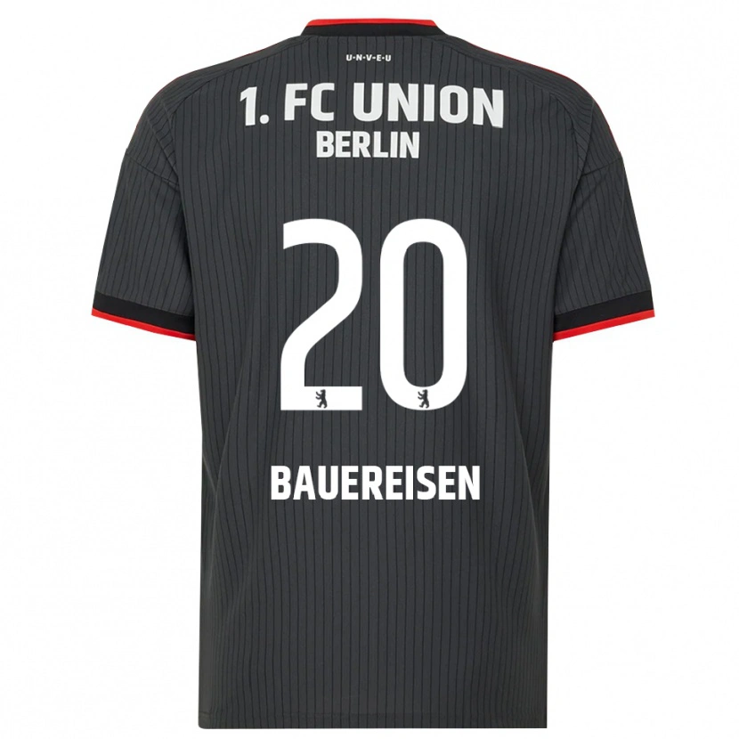 Danxen Women Nele Bauereisen #20 Black White Red Away Jersey 2026/27 T-Shirt