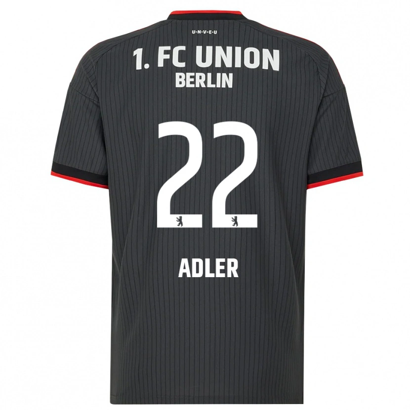 Danxen Women John Adler #22 Black White Red Away Jersey 2026/27 T-Shirt