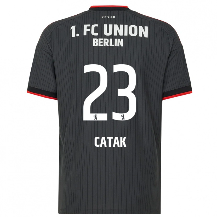 Danxen Women Kian Catak #23 Black White Red Away Jersey 2026/27 T-Shirt