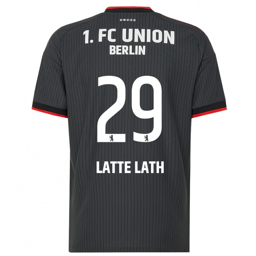 Danxen Women Emmanuel Latte Lath #29 Black White Red Away Jersey 2026/27 T-Shirt