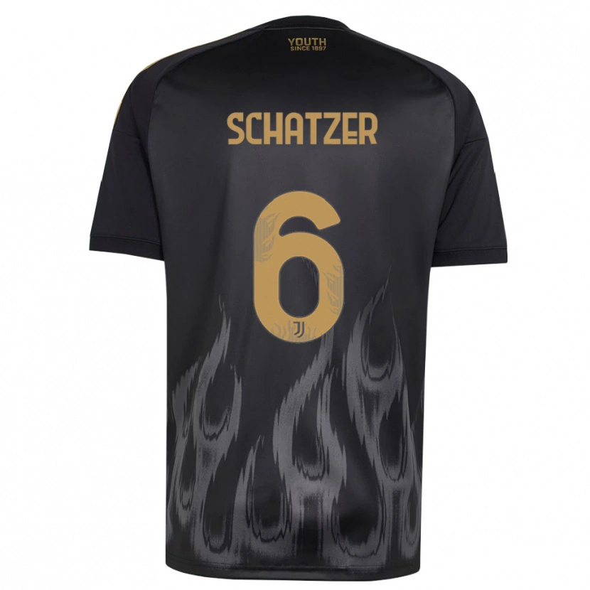 Danxen Women Eva Schatzer #6 Black Brown Third Jersey 2026/27 T-Shirt