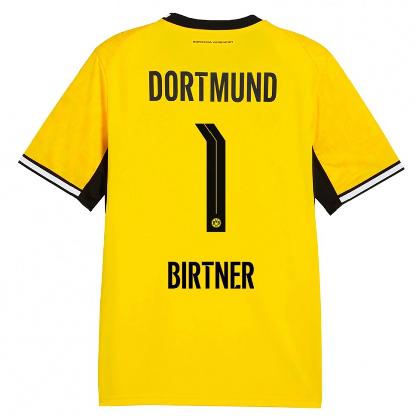 Danxen Kid Bennet Birtner #1 Yellow Black White Home Jersey 2026/27 T-Shirt