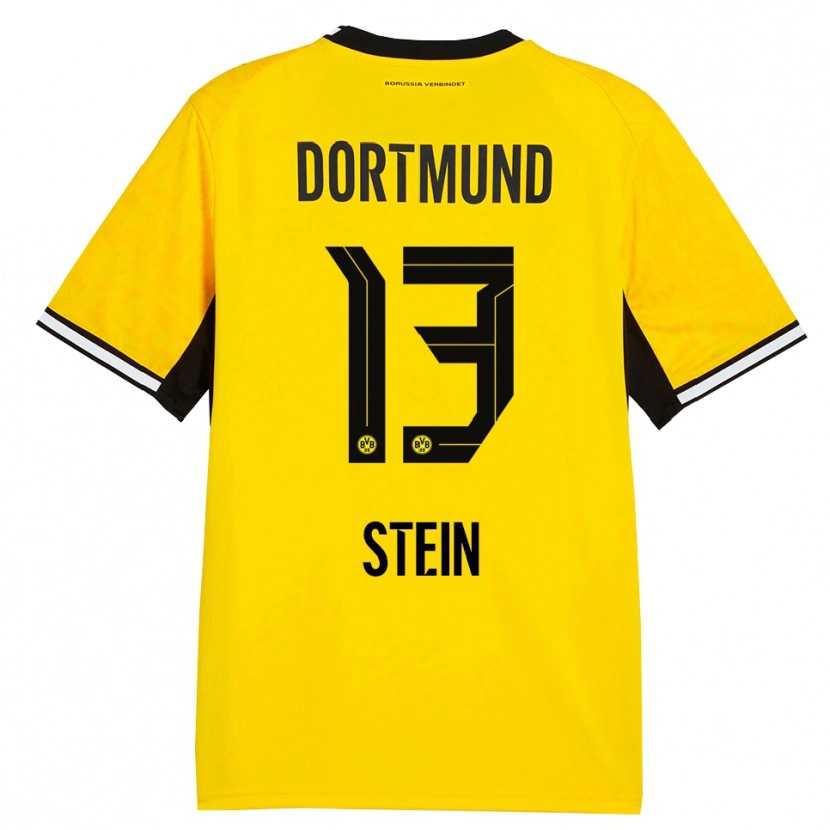 Danxen Kid Daniel Stein #13 Yellow Black White Home Jersey 2026/27 T-Shirt