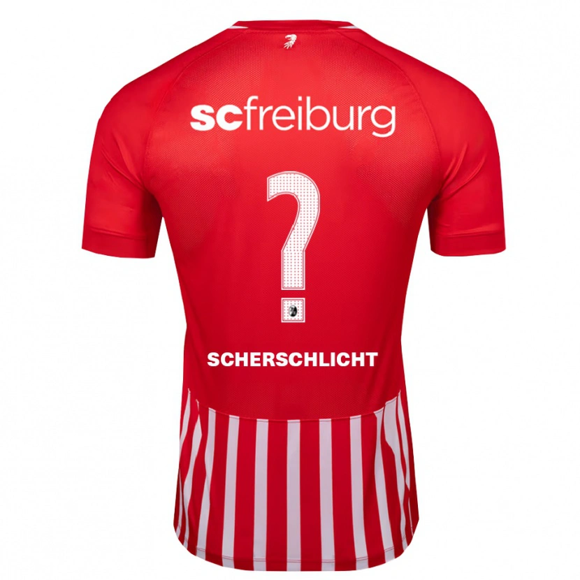 Danxen Kid Mio Scherschlicht #0 Red White Black Home Jersey 2026/27 T-Shirt