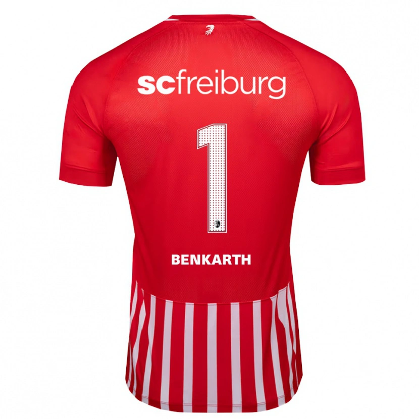 Danxen Kid Laura Benkarth #1 Red White Black Home Jersey 2026/27 T-Shirt