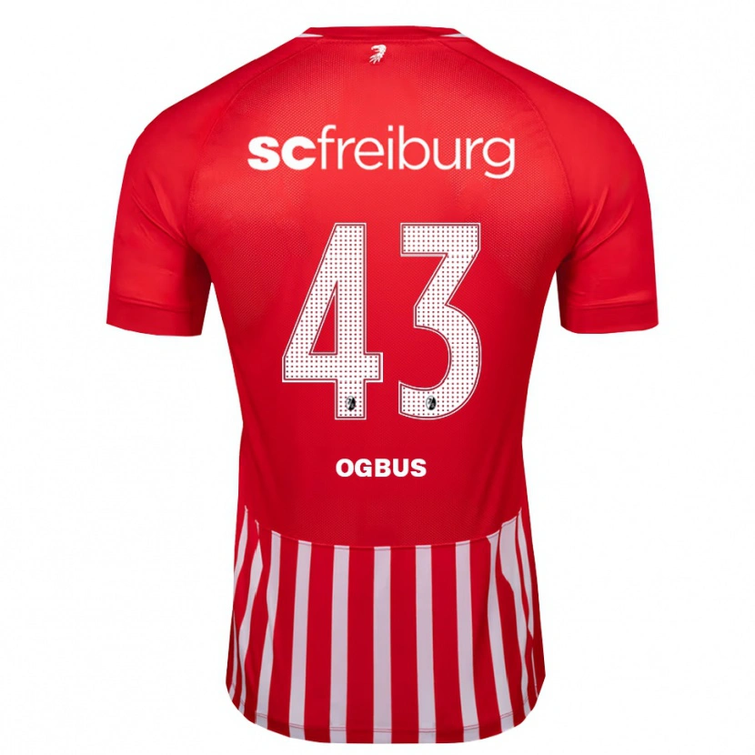 Danxen Kid Bruno Ogbus #43 Red White Black Home Jersey 2026/27 T-Shirt