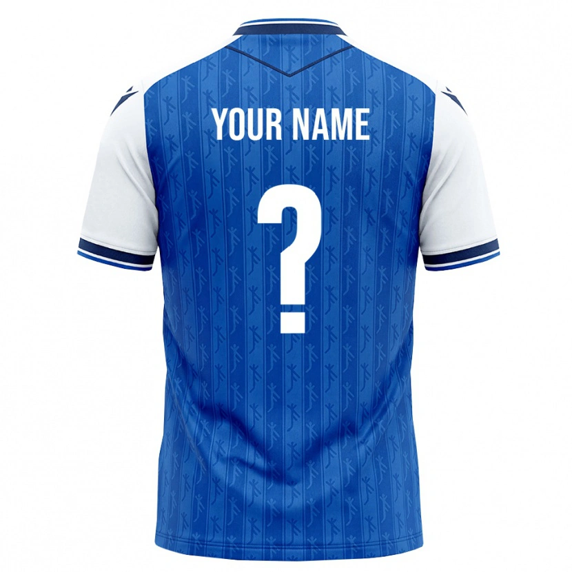 Danxen Kid Your Name #0 Royal Blue White Home Jersey 2026/27 T-Shirt