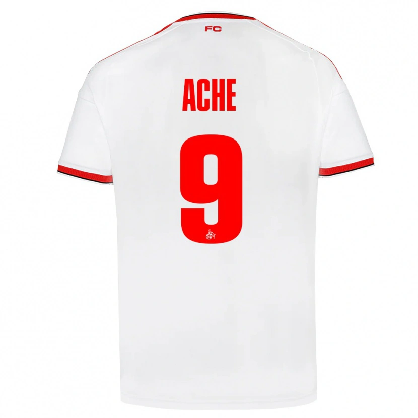 Danxen Kid Ragnar Ache #9 White Red Black Home Jersey 2026/27 T-Shirt