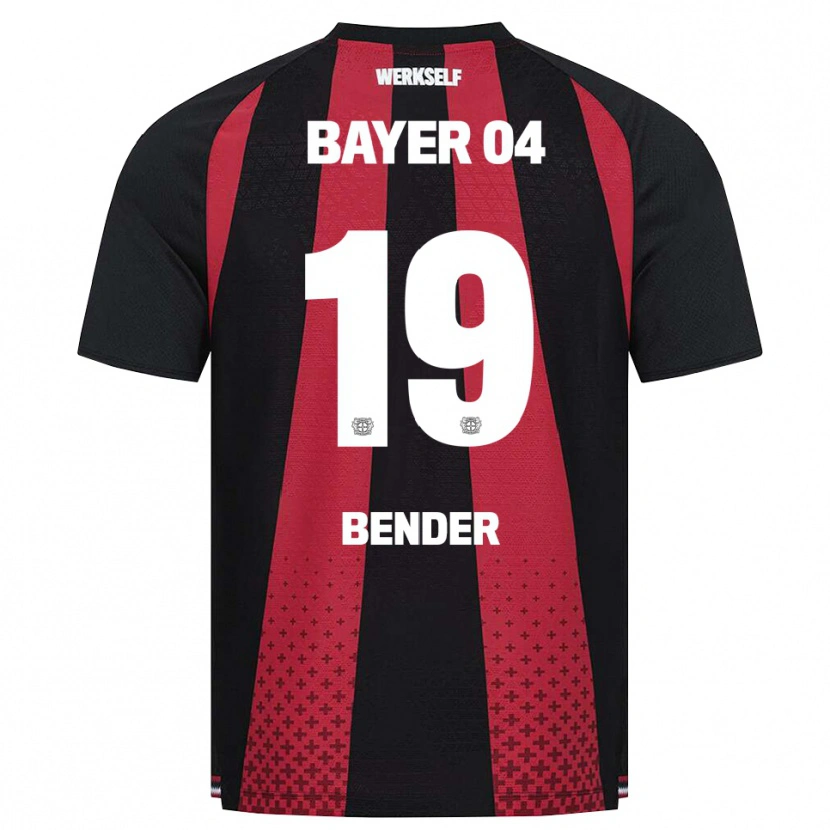 Danxen Kid Loreen Bender #19 Black White Red Home Jersey 2026/27 T-Shirt