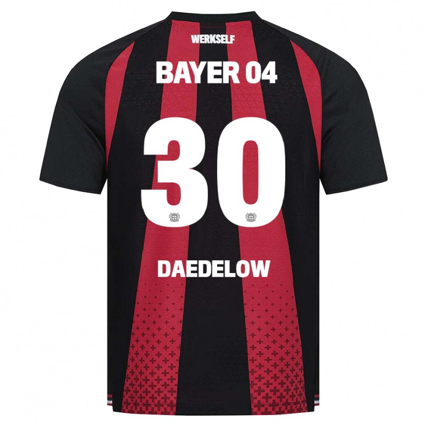 Danxen Kid Ida Daedelow #30 Black White Red Home Jersey 2026/27 T-Shirt