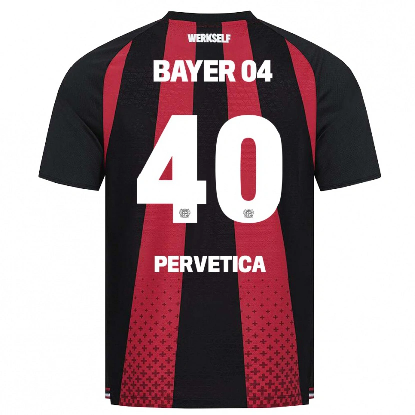 Danxen Kid Redon Pervetica #40 Black White Red Home Jersey 2026/27 T-Shirt