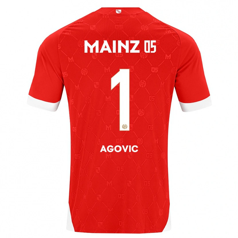Danxen Kid Daris Agovic #1 Red White Home Jersey 2026/27 T-Shirt