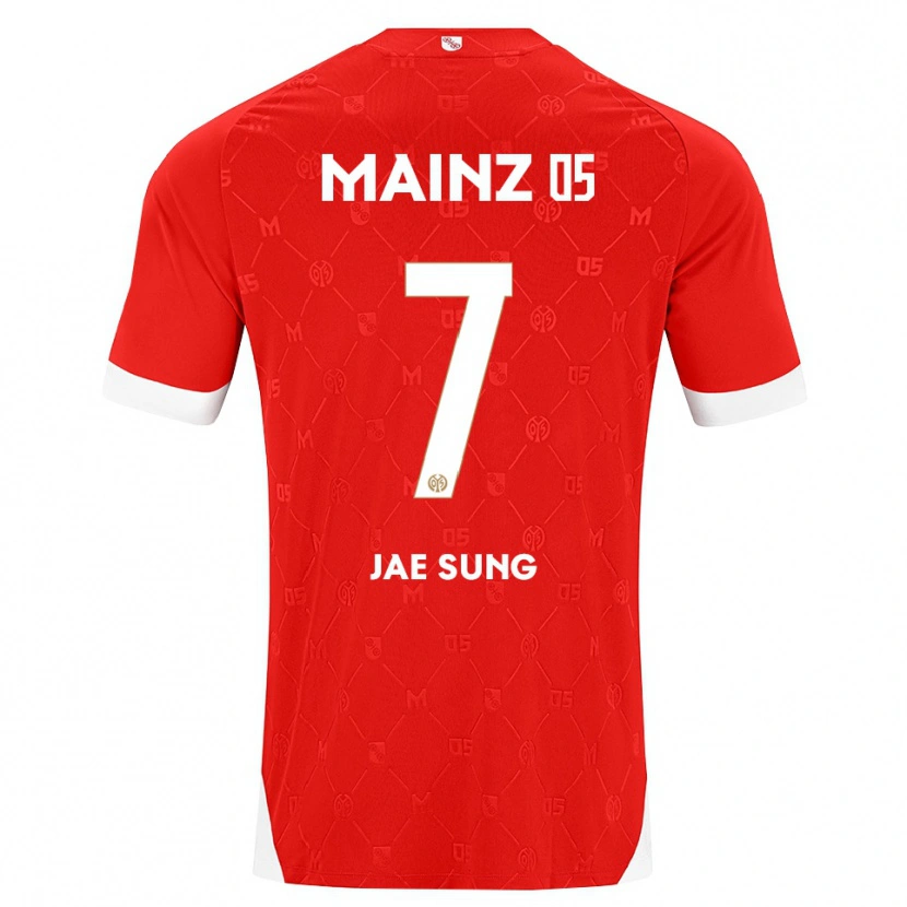 Danxen Kid Jae-Sung Lee #7 Red White Home Jersey 2026/27 T-Shirt
