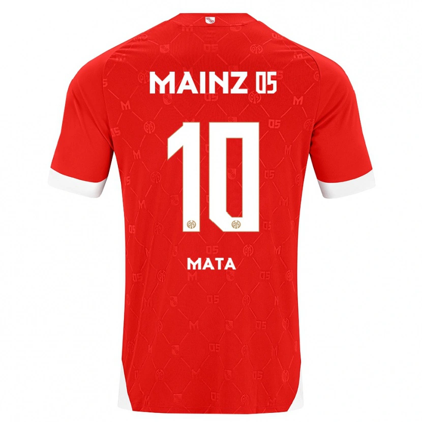 Danxen Kid Ken Mata #10 Red White Home Jersey 2026/27 T-Shirt
