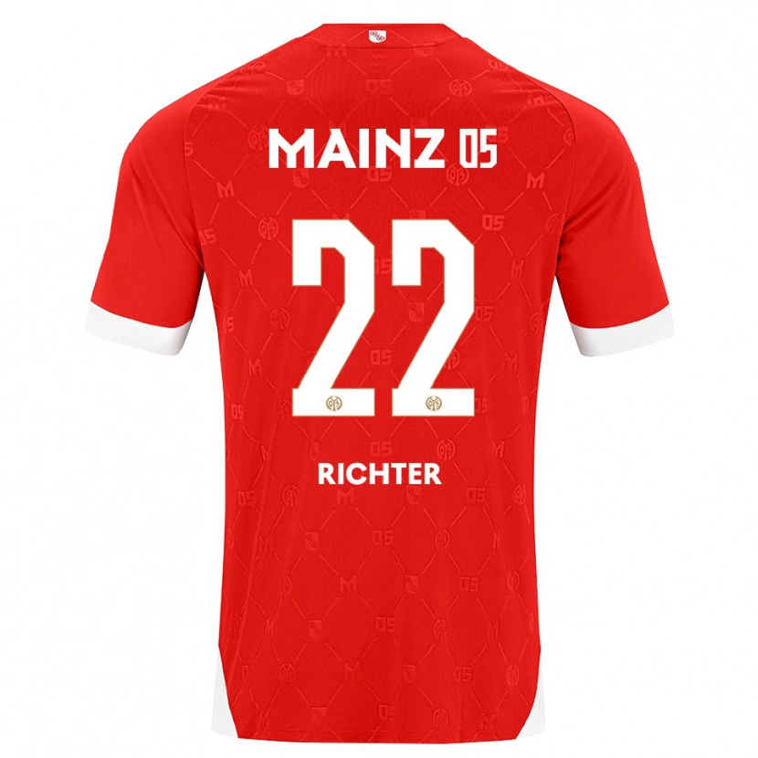 Danxen Kid Marco Richter #22 Red White Home Jersey 2026/27 T-Shirt