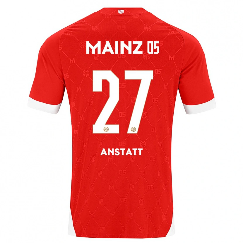 Danxen Kid Nadine Anstatt #27 Red White Home Jersey 2026/27 T-Shirt