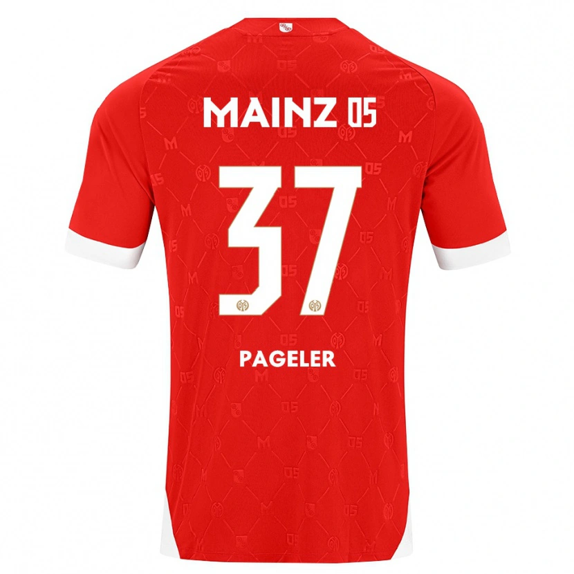 Danxen Kid Maja Pageler #37 Red White Home Jersey 2026/27 T-Shirt