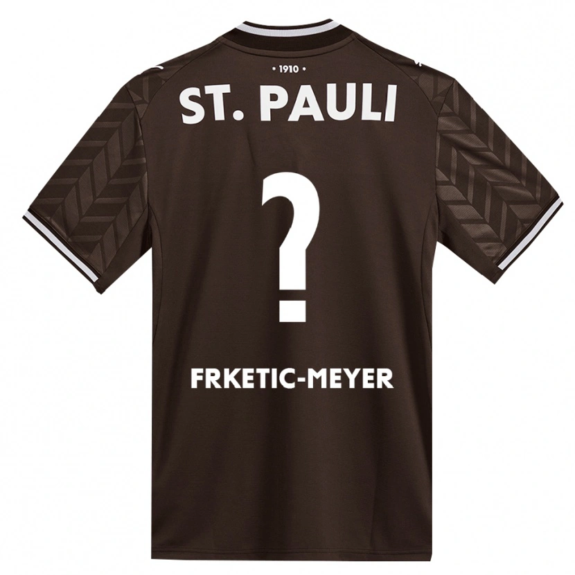 Danxen Kid Noah Frketic-Meyer #0 Café White Home Jersey 2026/27 T-Shirt