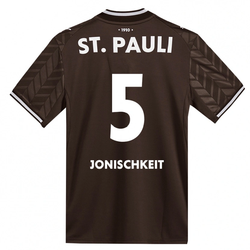 Danxen Kid Jamal Jonischkeit #5 Café White Home Jersey 2026/27 T-Shirt