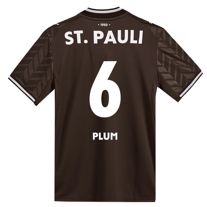Danxen Kid Sebastian Plum #6 Café White Home Jersey 2026/27 T-Shirt