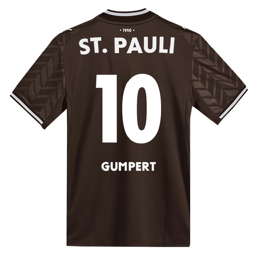 Danxen Kid Noah Gumpert #10 Café White Home Jersey 2026/27 T-Shirt