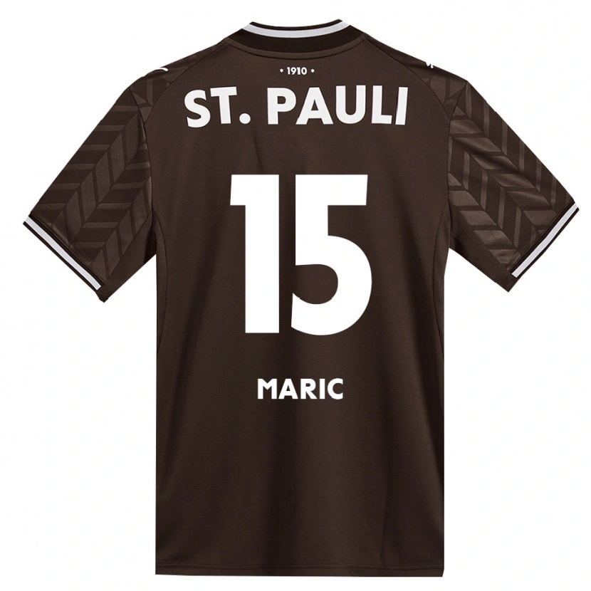 Danxen Kid Ivan Maric #15 Café White Home Jersey 2026/27 T-Shirt