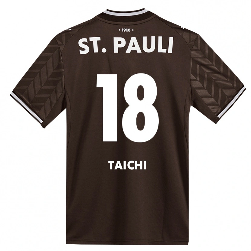 Danxen Kid Taichi Hara #18 Café White Home Jersey 2026/27 T-Shirt