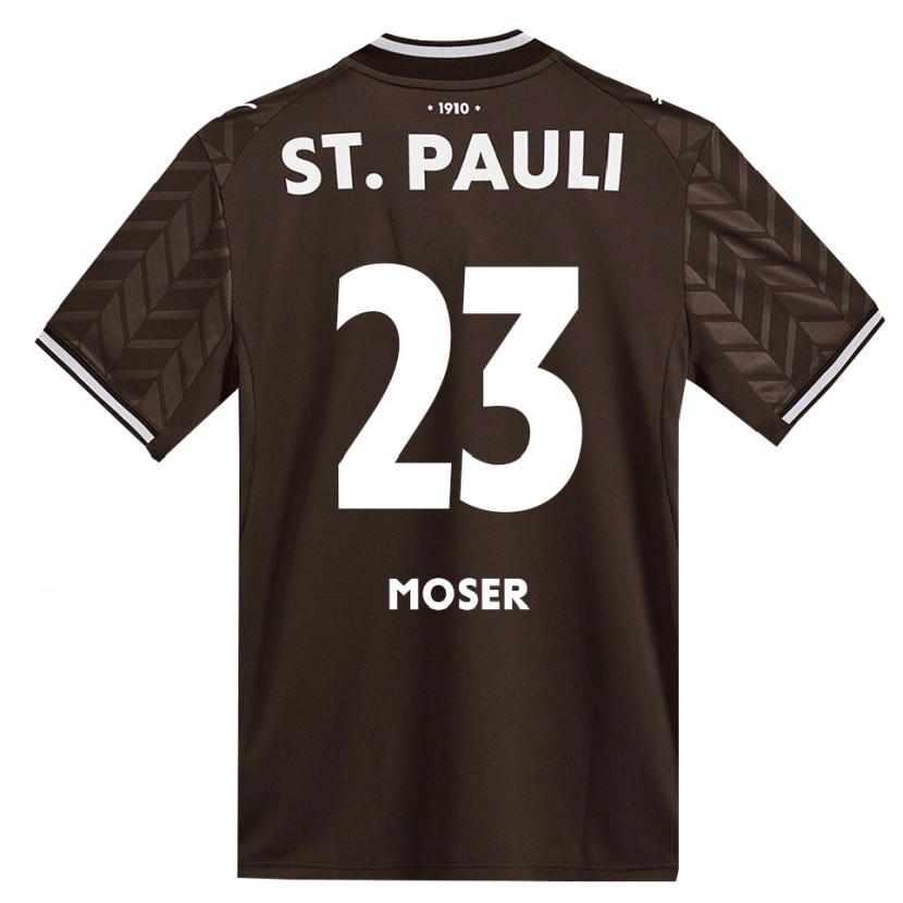Danxen Kid Ammon Moser #23 Café White Home Jersey 2026/27 T-Shirt