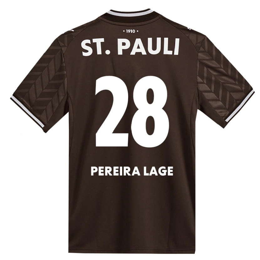 Danxen Kid Mathias Pereira Lage #28 Café White Home Jersey 2026/27 T-Shirt