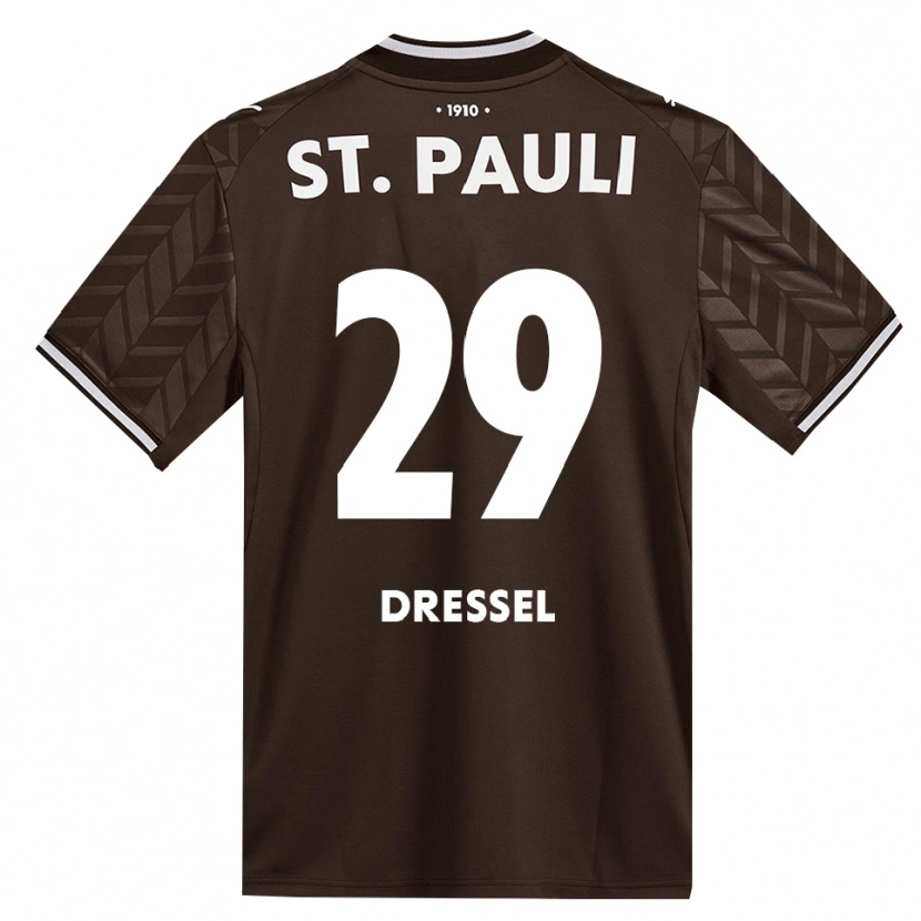 Danxen Kid Henry Dressel #29 Café White Home Jersey 2026/27 T-Shirt
