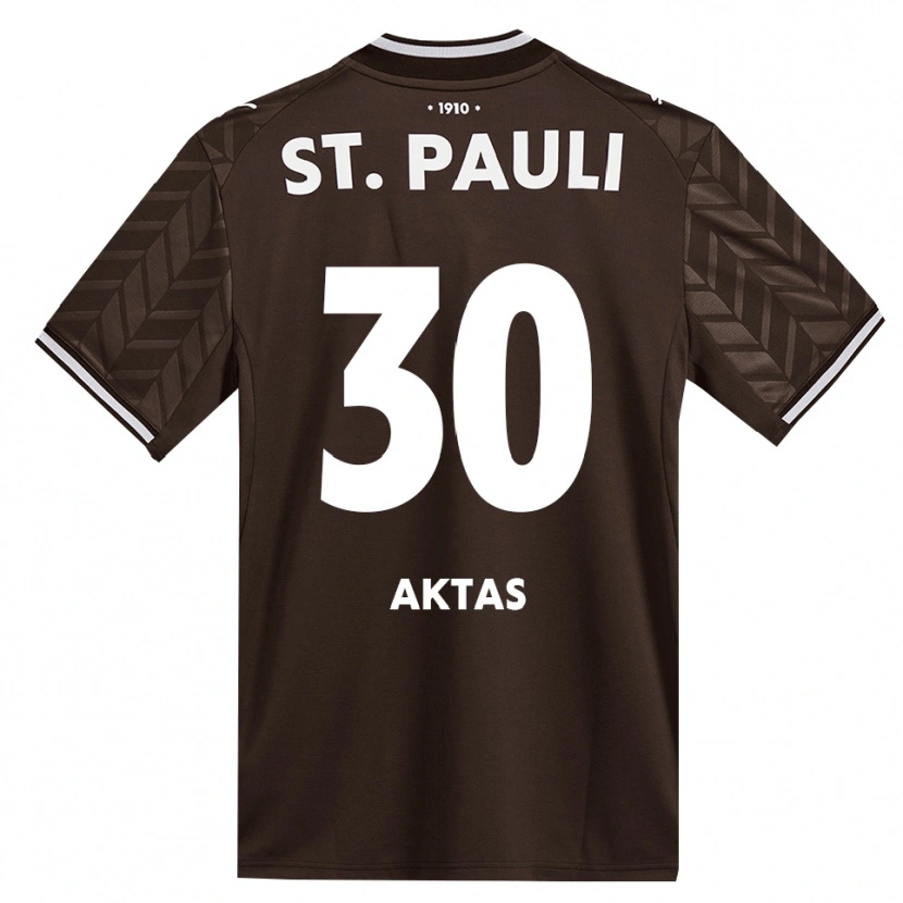 Danxen Kid Neyo Aktas #30 Café White Home Jersey 2026/27 T-Shirt