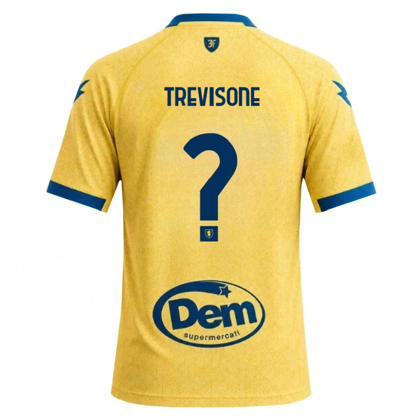 Danxen Kid Gianmarco Trevisone #0 Khaki Black Blue Home Jersey 2026/27 T-Shirt