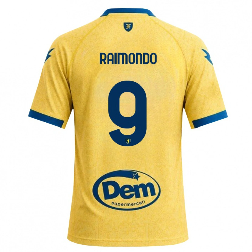 Danxen Kid Antonio Raimondo #9 Khaki Black Blue Home Jersey 2026/27 T-Shirt