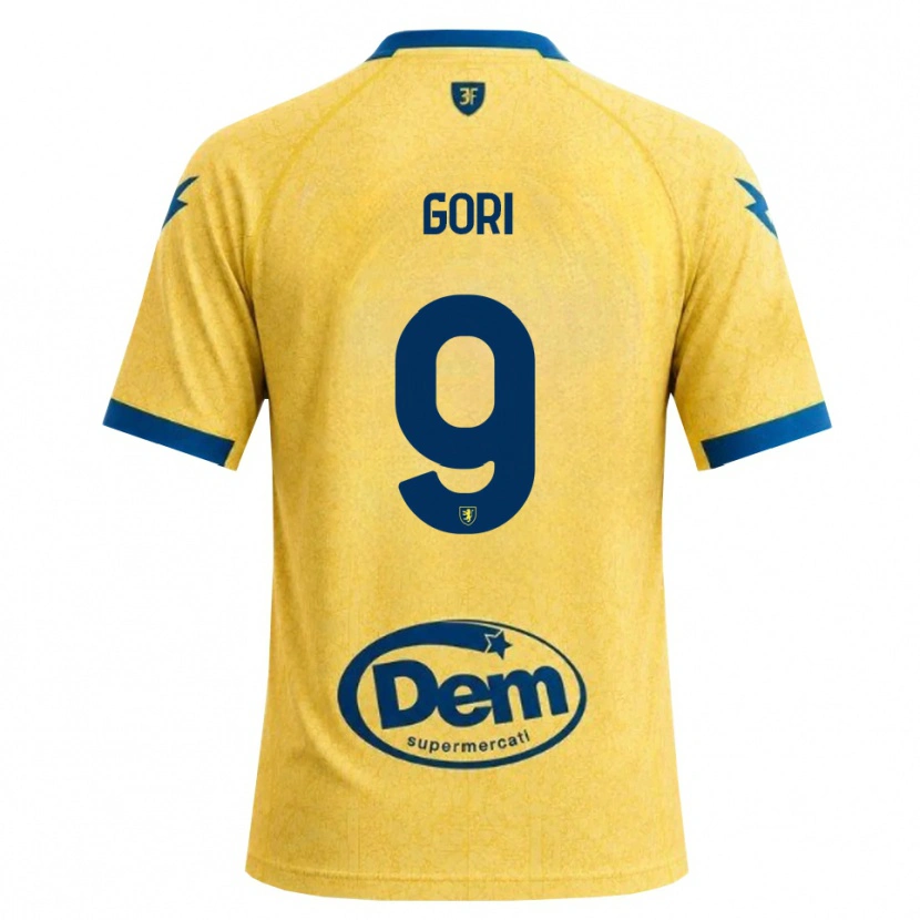 Danxen Kid Lorenzo Gori #9 Khaki Black Blue Home Jersey 2026/27 T-Shirt